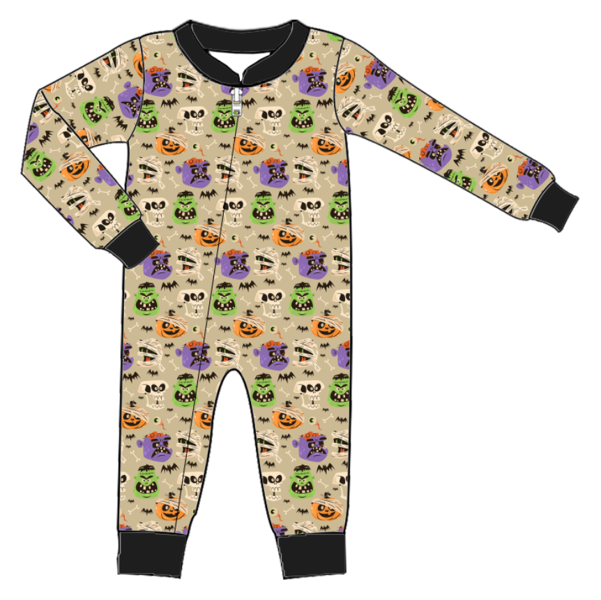 Spooky Season Loungewear Zippy