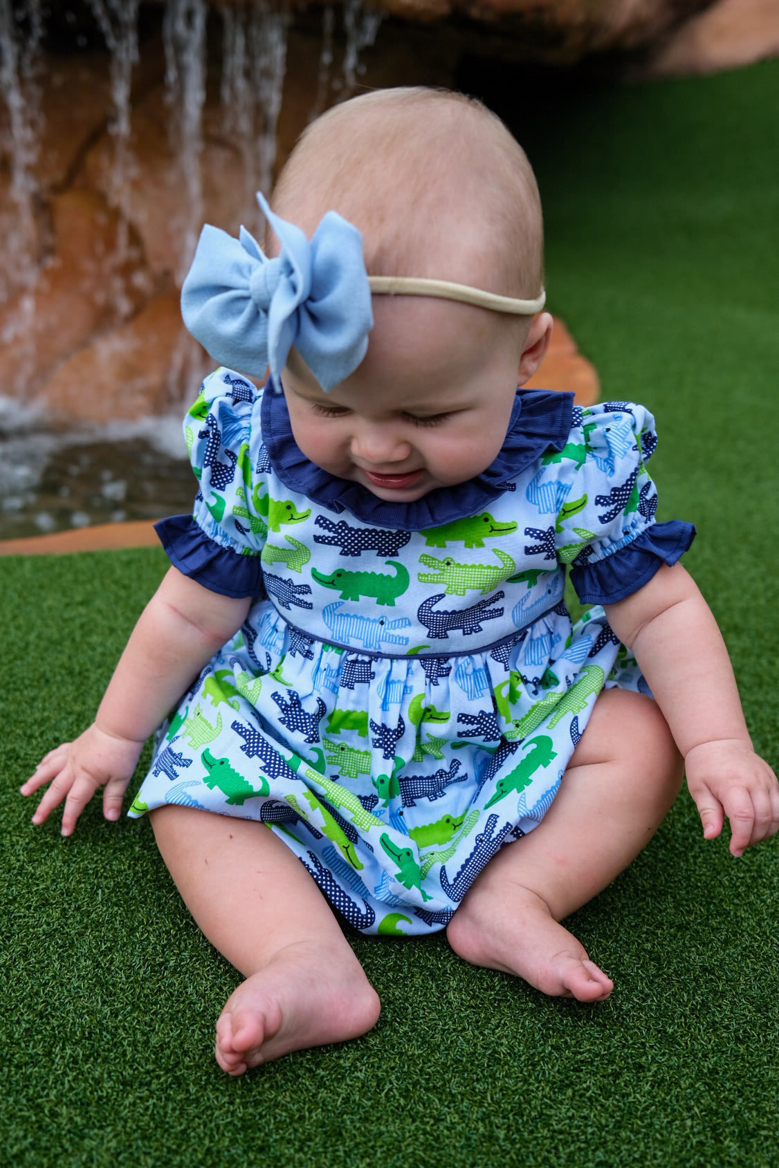 Alligator Dress