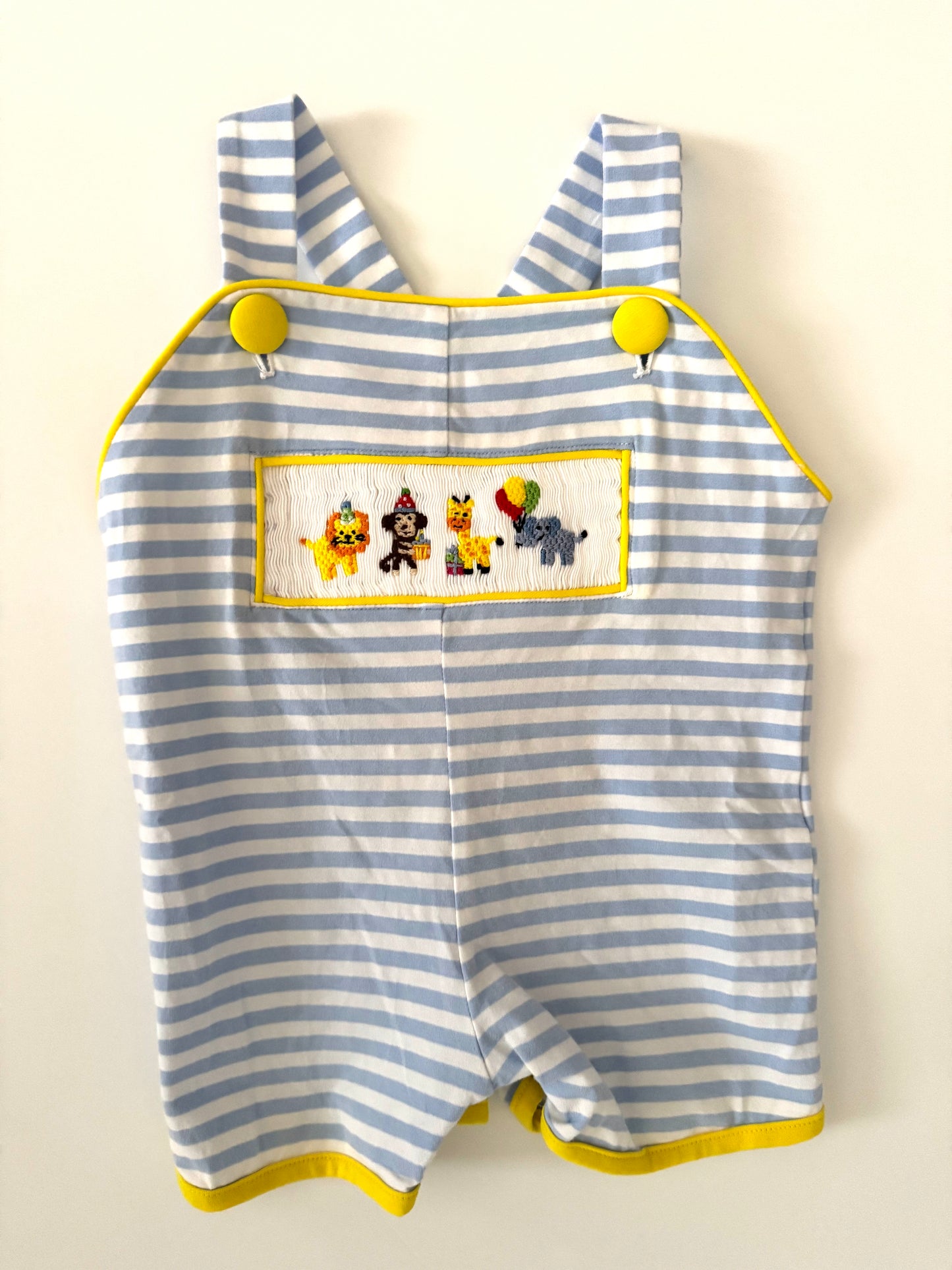 Party Animals Smocked Shortall
