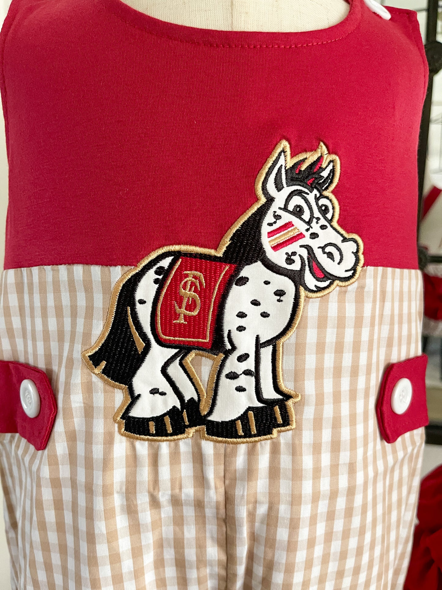 Florida State Mascot Jon Jon