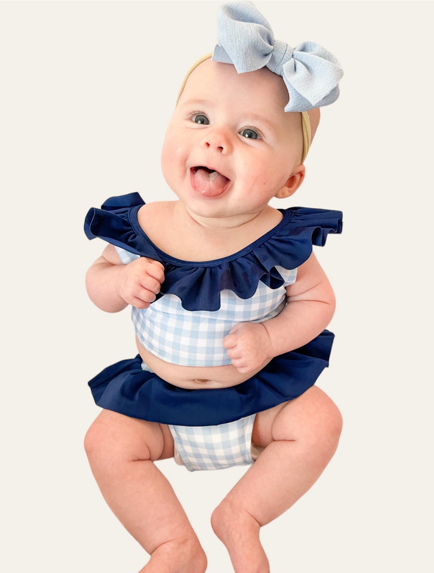 Classic Southern Girls Swim Suit (2PC)