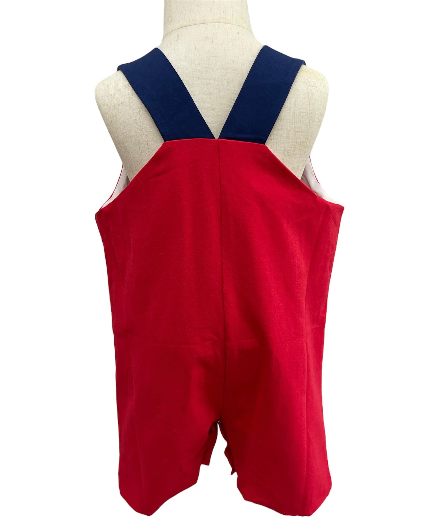 Space Smocked Shortall