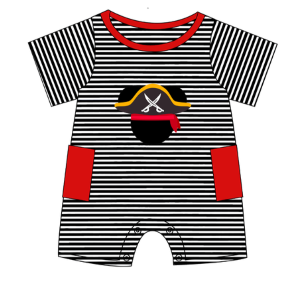 Pirate Mickey Shortall