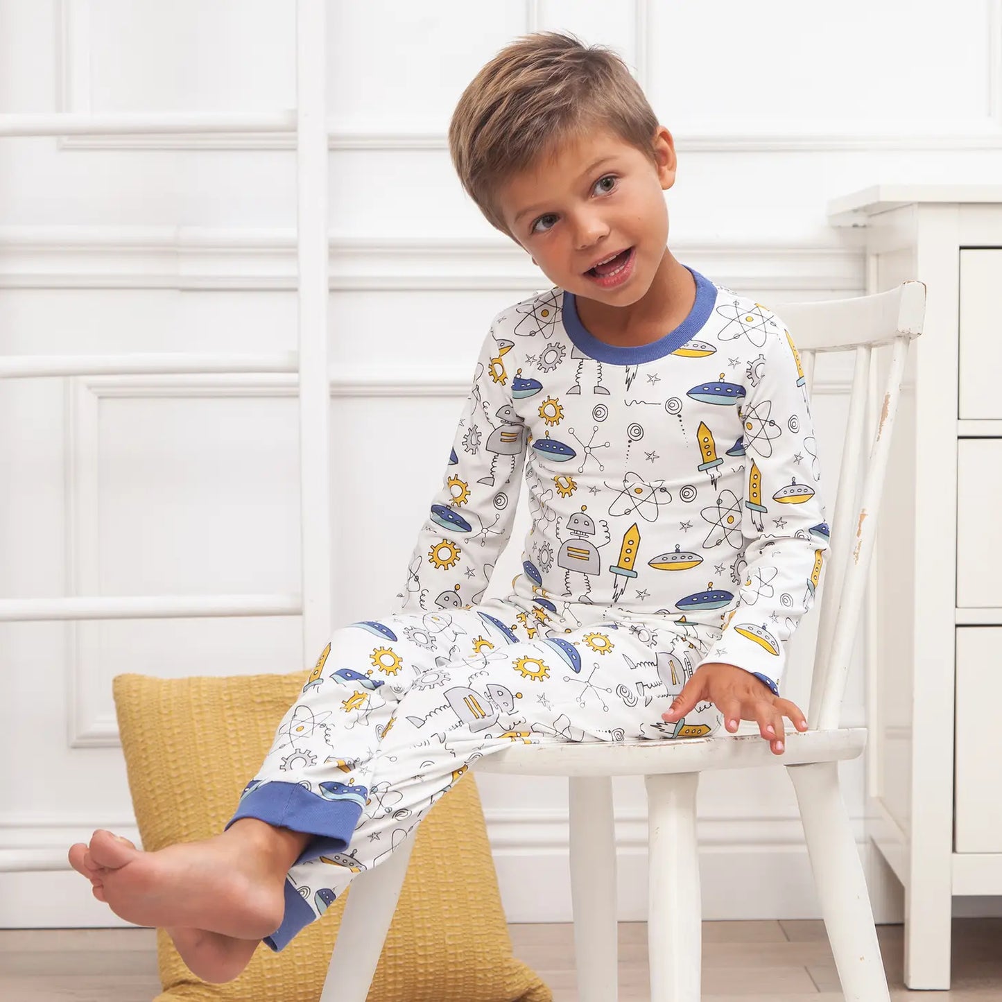 Galaxy Quest Bamboo Pajama Set