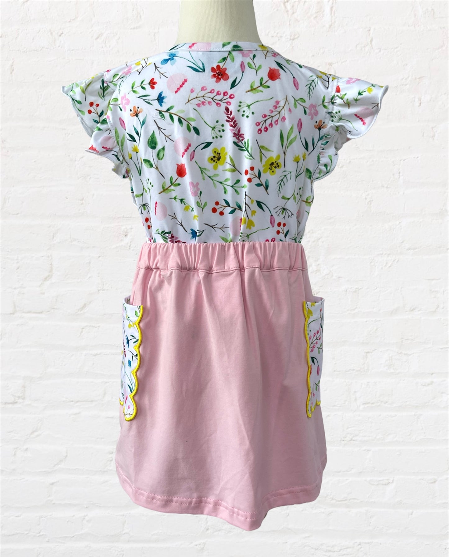 Floral Print Shirt & Skirt Set