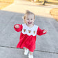 Reindeer French Knot Dress