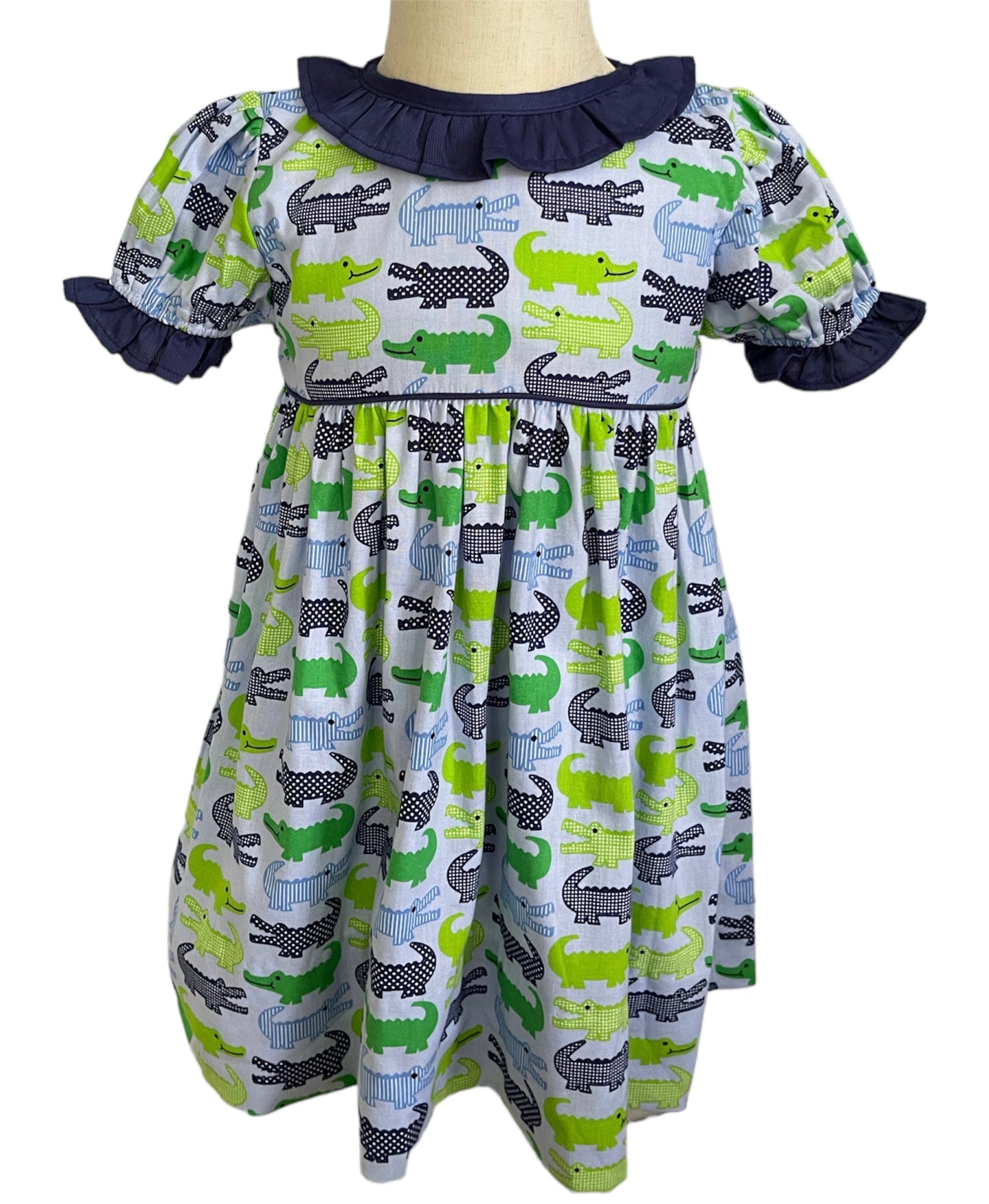 Alligator Dress