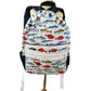 Fishy Fun Hand Smocked Backpack