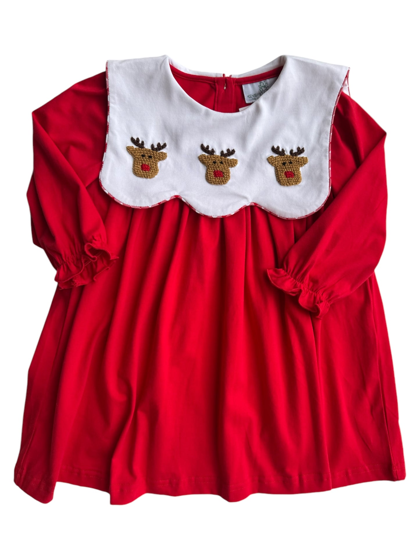 Reindeer French Knot Dress