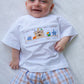 Beach Smocked Boys Short Set